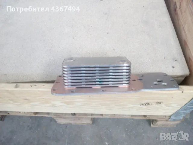 Маслен охладител за комбайн Вектор