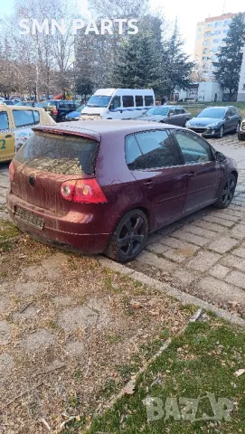 ✅ Продавам Голф 5 GTI 2.0 TFSI 200кс. бензин на ЧАСТИ
-Имам ВСЯКАКВИ Части за Голф 5 и др. , снимка 2 - Части - 49452590