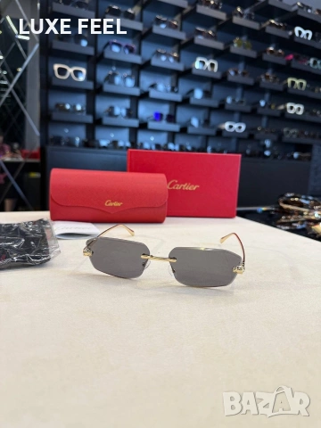 CARTIER ⚜️Слънчеви Очила , снимка 2 - Слънчеви и диоптрични очила - 53904179