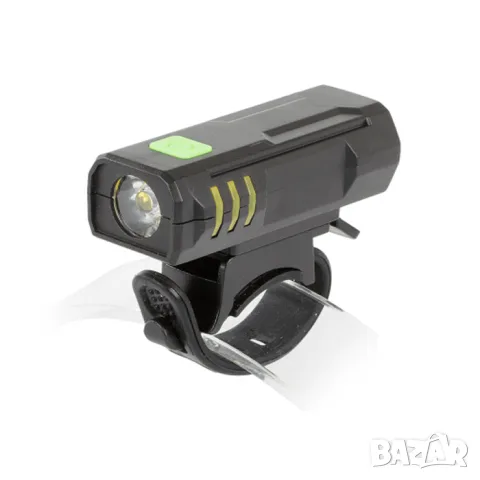 USB LED фар за велосипед с microUSB и SOS режим
