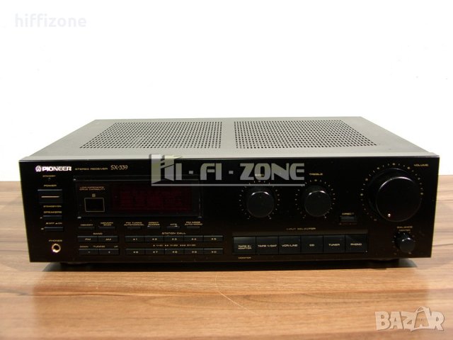 РЕСИВЪР Pioneer sx-339 /4, снимка 2 - Ресийвъри, усилватели, смесителни пултове - 38953210