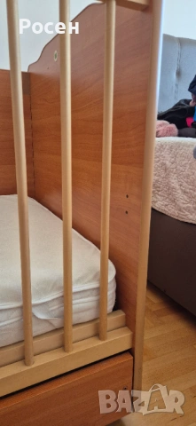 Детско легло 140/70 + Матрак и протектор, снимка 6 - Бебешки легла и матраци - 53937654