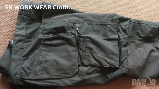 BLAKLADER 1469-1845 SERVICE Work Stretch Trouser размер 4XL еластичен работен панталон W4-69, снимка 13 - Панталони - 42855585