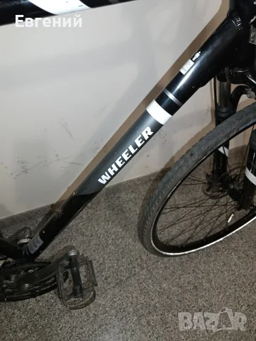 Велосипед Wheeler Cross 66 (Shimano Deore LX), Рамка 24" — Отлично състояние + Гаранция до 23.12.202, снимка 13 - Велосипеди - 56139475