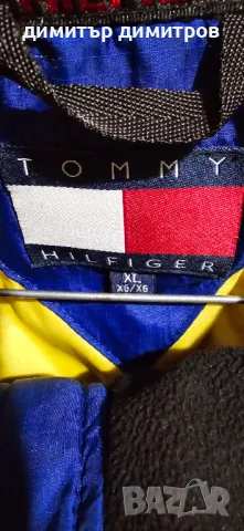 Мъжко яке Tommy Hilfiger XL размер, снимка 2 - Якета - 48189007