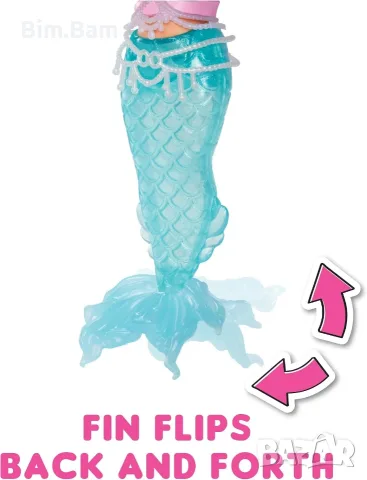Модна кукла LOL Surprise! Tweens Mermaids Русалка с променяща се опашка - 3 модела, снимка 7 - Кукли - 56168629