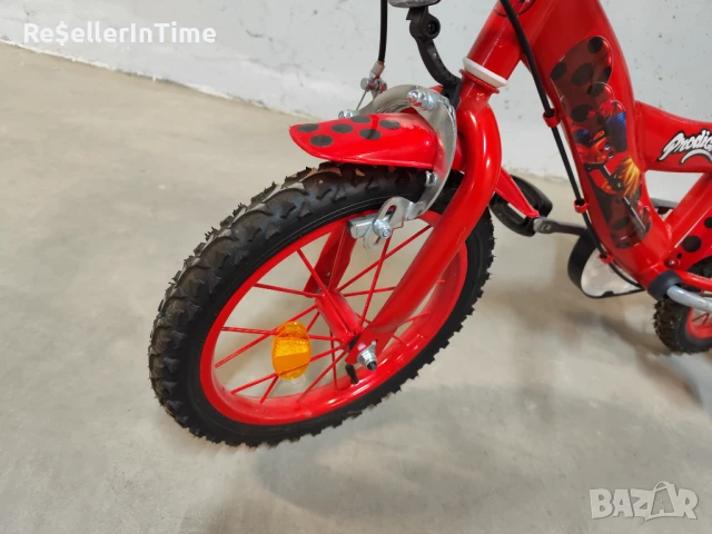 Детски велосипед TOIMSA Miraculous 14", снимка 5 - Велосипеди - 50706596