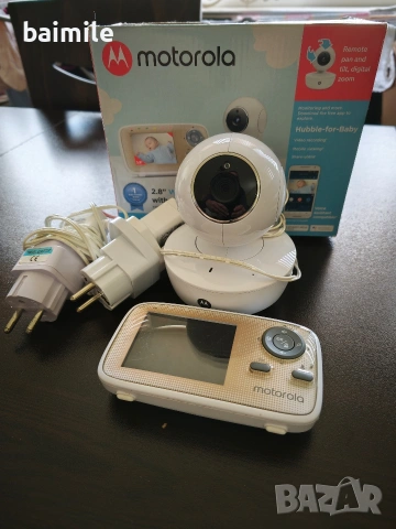 Видео бебефон , снимка 2 - Бебефони - 53061383