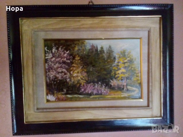 Картина пейзаж, снимка 2 - Картини - 33626353