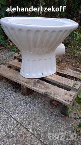 Ретро тоалетна чиния с казанче Vitruvit Гърция, снимка 7 - Други стоки за дома - 51857261