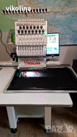 Професионална бродираща машина 12 /15/ 20 Конечена with pro technology, снимка 9 - Други машини и части - 48812962