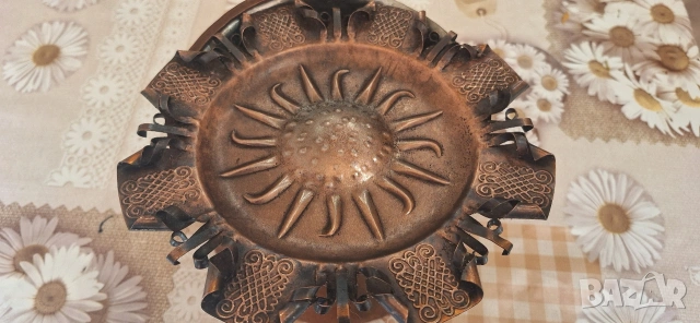 Медни сувенири за стена , снимка 5 - Антикварни и старинни предмети - 53977016