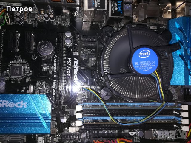 Компютър много як и голям звяр.ASRockH97Pro4.Intel Core i7-4790 4-ядрен, 4.00GHz, 8MB LGA 1150 кеш, , снимка 9 - Геймърски - 33990437