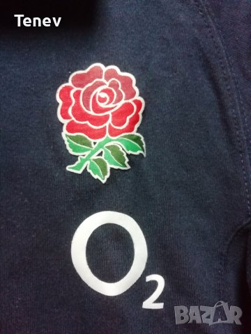 England Rugby Nike оригинална тениска ръгби Англия размер М памук , снимка 3 - Тениски - 42437522