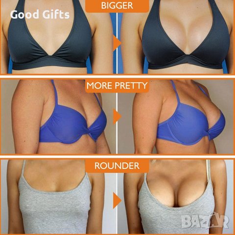 Оформящо лифтинг масло за уголемяване на бюста BREAST PLUMP, 30МЛ, снимка 4 - Други - 39303955