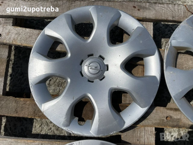 15 цола Тасове Opel Meriva B Опел Мерива 13261586 Оригинал, снимка 4 - Аксесоари и консумативи - 51172864