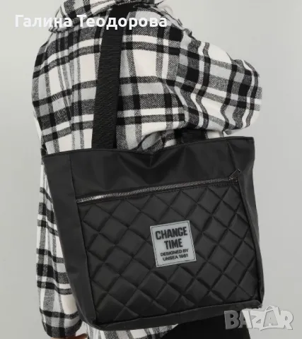 Дамска чанта, снимка 2 - Чанти - 48870644