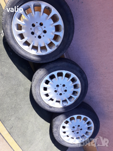 2БР ГУМИ С ДЖАНТИ 5/112/16 МЕРЦЕДЕС, снимка 3 - Гуми и джанти - 36415384