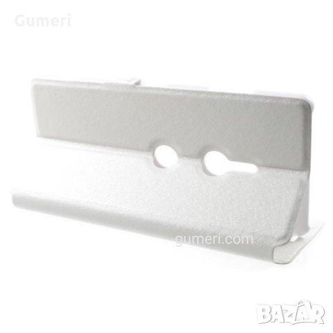 Sony Xperia XZ3 Калъф тип тефтер с прозорец , снимка 8 - Калъфи, кейсове - 30567320