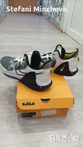 Nike Lebron james Witness 6 Уникални , снимка 1 - Спортни обувки - 37043198
