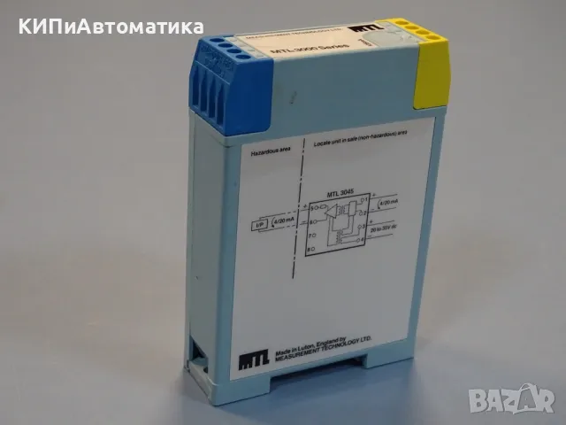 изолационен драйвер MTL 3045 isolator driver 4/20mA MTL 3000 series 125mA