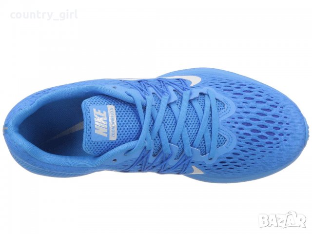 Nike Zoom Winflo 5 - страхотни дамски маратонки КАТО НОВИ, снимка 3 - Маратонки - 29235045