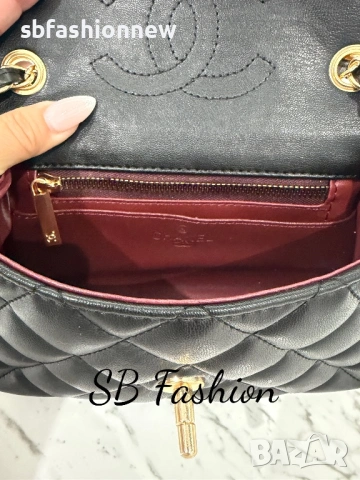 Chanel чанта топ изработка, снимка 6 - Чанти - 54011814