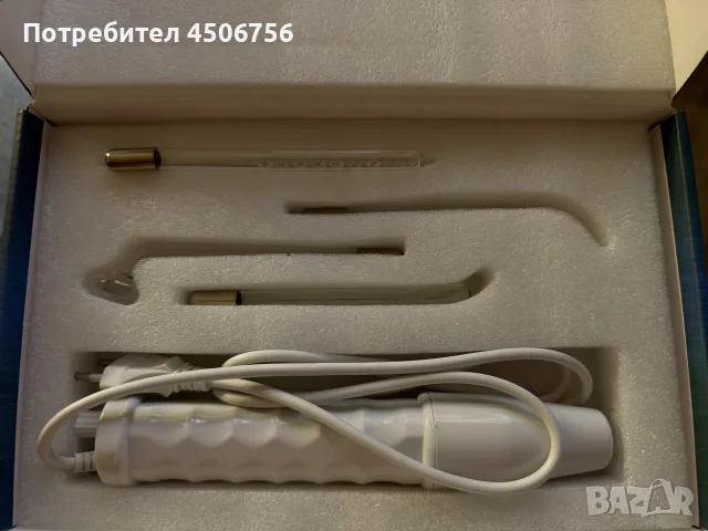Дарсонвал, чисто нов, снимка 2 - Козметични уреди - 56451930