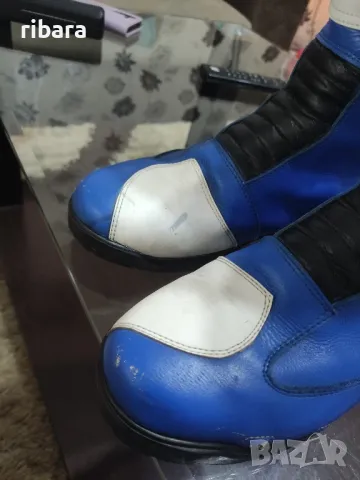 Мото ботуши 43/44 номер, снимка 4 - Маратонки - 50056378