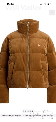 Яке Polo by Ralph Lauren, снимка 9 - Якета - 53020191