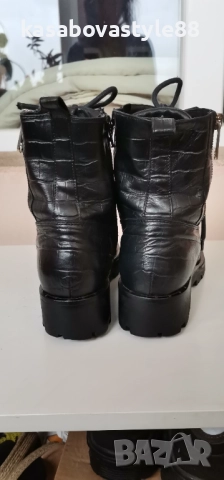 Боти Mark Cain 37 н. Естествена кожа , снимка 16 - Дамски боти - 51941158