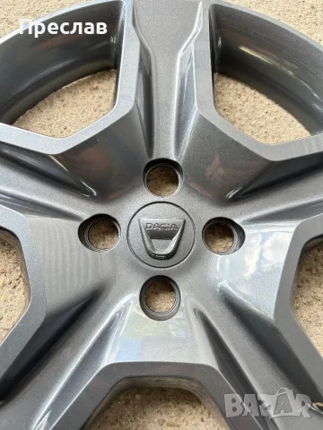 1 брой оригинален тас за Dacia Stepway, Sandero 16, снимка 2 - Аксесоари и консумативи - 50336972