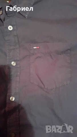 Мъжка риза Denim HILFIGER , снимка 3 - Ризи - 36615209