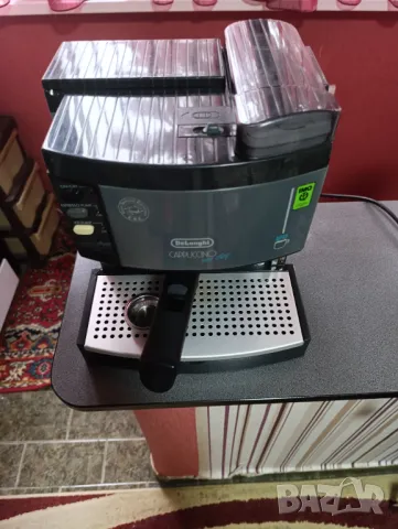 Delonghi capuchino, снимка 8 - Кафемашини - 49619189