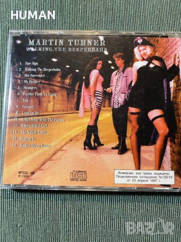 Eagles - Martin Turner, снимка 16 - CD дискове - 42092401