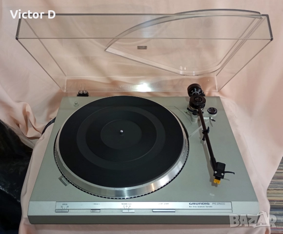 GRUNDIG PS 2500 - Грамофон , снимка 4 - Грамофони - 52576518