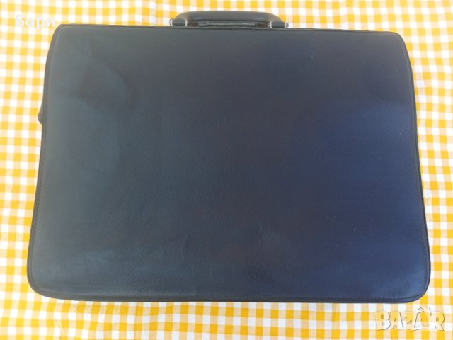 Стара чанта естествена кожа неизползвана, снимка 7 - Антикварни и старинни предмети - 36688735