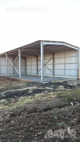 Голям парцел 8.1 дка със склад от 156 кв.м. на Калояновско шосе само на 6 км. от Стара Загора, снимка 3 - Парцели - 49922256