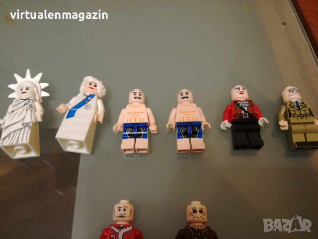 Имитация на Lego - реплика на Лего фигурки и Конструктор Русалка, снимка 2 - Фигурки - 42475506