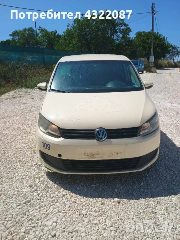 Volkswagen Touran 1.6 TDI 105к.с