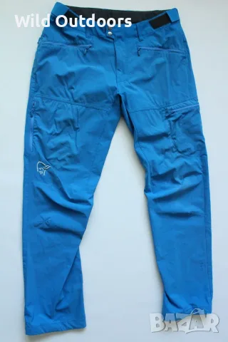 NORRONA Falketind Flex 1 pants - мъжки туристически стреч панталон, размер XL