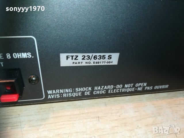 jvc ampli+jvc tuner-japan-внос sweden 2110201648, снимка 16 - Ресийвъри, усилватели, смесителни пултове - 30504739