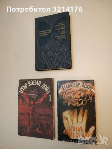 Някой, който се шляе - Хулио Кортасар