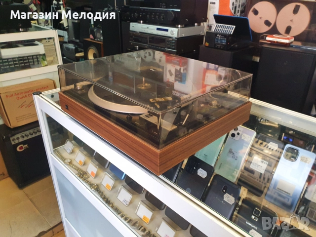 💽📻📀🎶 Грамофон DUAL CS 1234 В отлично техническо и визуално състояние., снимка 2 - Грамофони - 46056569