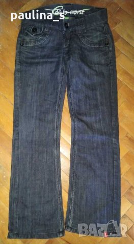 Маркови дънки с широки крачоли EDC by "Esprit"/ малък размер / за ботуши с широки крачоли , снимка 2 - Дънки - 31104253