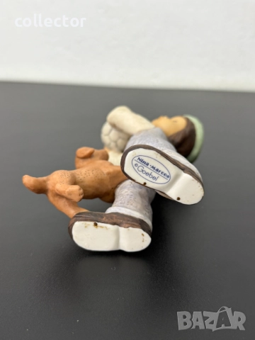 Порцеланова фигурка Goebel Nina - marco. №7459, снимка 6 - Антикварни и старинни предмети - 51987928