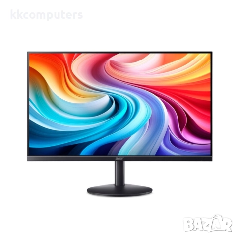 Acer SA243YG0bi LEDМонитор 23.8"- IPS 120Hz, 1920x1080, 1ms, Adaptive-Sync , VGA, HDMI ZeroFrame Диз