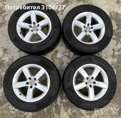 Джанти Audi 5x112