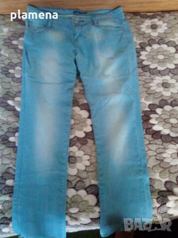 Дамски дънки 30 номер, снимка 2 - Панталони - 30264882