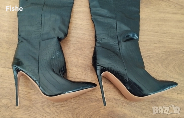 Продавам чисто нови дамски ботуши, снимка 2 - Дамски ботуши - 52328479
